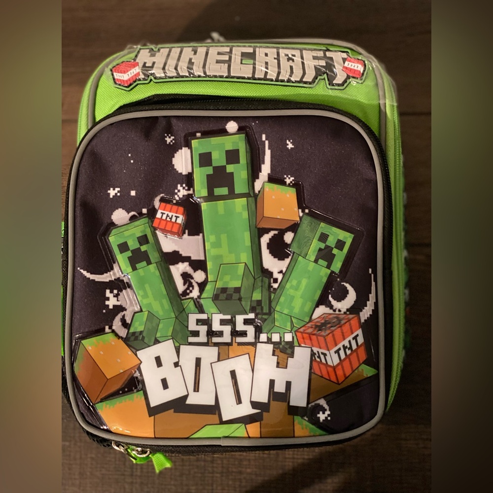 Minecraft Lunch Tote Bag 2025 - Picture 14 of 14